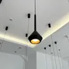 Pendant Lamps Restaurant Bar Personality Creative Chandelier Nordic Luxury Single Head Lights Bedroom Diamond Lighting Decor