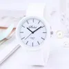 손목 시계 숙녀 실리콘 시계 간단한 캐주얼 쿼츠 크리스탈 스페셜 가격 2023 시리즈