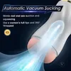 Adult massager HESEKS Automatic 7 Vibration 3 Suction Male Masturbators Real Blowjob Vaginas Pussy Masturbator Sex Toy For Man