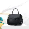 Kvinnors ljus lyxväska akrylkedja bärbar sned span handväska stor varumärke kvinnors väska hög textur