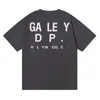 2023 Galleryse Depts Tees T Camisetas Meninas Designers de Mulheres Camisetas Galeria Depts Cottons Tops Man S Shirt Casual