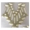 Face Massager Drop draagbare Pratical White Jade Roller gezonde lichaamskop voet natuur schoonheidstools in voorraad levering gezondheid mas dhvaz