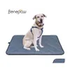 Dog Houses Kennels Accessories Benepaw All Season Bite Resistant Mat Antislip Waterproof Pet Bed For Small Medium Large Dogs Washa Dhynu