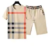 Herrsp￥rar med kort ￤rmdr￤kt Men nya sommarkontrollerade shorts Bomullsvariga sportbyxor Fashion Men's Hot Spot