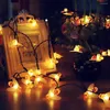 Strängar Solar LED BEE Gardin Lights Fairy Lamp Festival Party Home Decoration Outdooratmosphere Lighting For Room