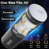 sex massager sex massagerMassager Adult Male Sex Toy Automatic 5 Sucking Modes Telescopic Rotating Masturbator Cup for Men Real Vaginal Suction
