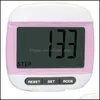 Compteurs Lcd Podomètre Marche Clip Sur Portable Étape Compteur Étapes Et Miles Calories Hommes Femmes Enfants Sports Courir Rra10396 Drop De Ot2Qi