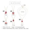 Pendentif Colliers Arrivée De Mode Ethnique Collier Pour Femmes Émail Multi-style Pékin Opra Masque À La Main Unique Date Cadeau Bijoux