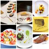 Dinnerware Sets Chef Valon Sauce Plating Art Pencil Plate Dish Painting Coffee Draw Tool Spoon Stainless Steel HEE889