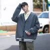 Giacche da uomo Cardigan Uomo Abbigliamento coreano 2023 Mens Harajuku Maglioni neri Desginer Maglione invernale vintage Abbigliamento a maniche lunghe per uomo