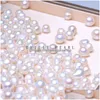 Perles en gros naturel eau douce Akoya haute brillance forme spéciale perle en vrac 67mm goutte Irregar particule bricolage perle Bqn T200507 Deliv Dhjxc