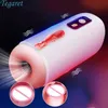 Adult massager Male Masturbator Blowjob Toy Electric Man Pussy Automatic Sucks Powerful Sucking Machine Real Vaginas For Men