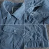 Kurtki męskie 2023 Trójwymiarowa kieszonkowa kurtka Corduroy Simple Classic Youth Thin Cienka odzież wierzchnia 1388