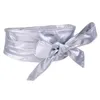 Belts Women's Belt Wide Bowknot Waist Wrap Tie Hip