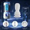 Vuxen Massager Male Masturbator Cup Bluetooths App Control