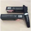 Mascara Makeup Fiber Fasle Effect Tjock Cring Liftening Eyelash Cream WaterProff M520 Cosmetic Tools Instcok Drop Delivery Health DHRU4