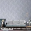 Tapeten Dunkelgraue abstrakte geometrische Linie Tapete Schlafzimmer Wohnzimmer Hintergrund Wand geschnitzte Streifen Home Interior Decor
