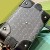 New Pigskin Pattern Pillow Bags Women Designer Handbags Fashion Letter Printing Shoulder Totes Luxury Real Leather Handle Handbag Crossbody Zipper Closure