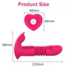 Sex Toys Massager kastar dildo vibratorer anal plug för män prostatas masturbators fjärrteleskopiska sextoys