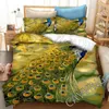 Bedding Sets Peacock 3D Printed Set Duvet Covers & Pillow Cases Comforter Bed Linen( US Sizes/EU Sizes/AU Sizes) 01
