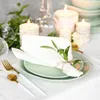 Table Napkin 2023 12Pcs Linen Napkins Fabric Dinner For Wedding Party 4 Size Available