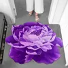 Carpets Alien Flower Carpet Living Room Entrance Door Floor Mat Cloakroom Dresser Hammock Bedside Blanket Anti-Dirty Non-Slip