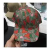 23SS High Stree Street Fashion Cotton Baseball Hat Crime Women Designers Sport Cap 12 Color Casquette Verstelbaar voor hoeden
