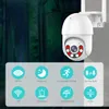 3MP 5MP PTZ WIFI IP LED BULBS CAMERA AUDIO CCTV Surveillance Outdoor 4x Digitale Zoom Night Full Color draadloze waterdichte elektrische lamp