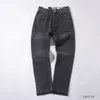 2023 fantastici jeans nuovi firmati skinny strappati strappati da uomo ~ jeans TAGLIA USA 29-40 ~ jeans da motociclista da motociclista sottili jeans hip-hop
