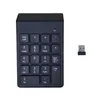 Tangentbord Portable Universal Type BT utan tråd numeriskt tangentbord med inbyggd USB-mottagare