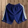 Shorts de futebol retrô Argentina Maradona Batistuta Crespo Zanetti Calças de futebol masculinas Top 1986 86 final