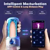 Adult massager Male Masturbator Cup Bluetooths APP Control Sexy Toys for Men Blowjob Vacuum Pussy Sex Machine Suction Vibrator