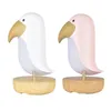 Veilleuses oiseau lumière pour enfants USB Dimmable lampe de bureau enfants chambre pépinière bébé veilleuse atmosphère