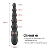 Seksspeeltjes stimulator 25cm Toverstaf Vibrators Voor Vrouwen Clit Vaginale Stimulator Anale Kralen Plug Mannen Butt Dilatator Dildo vrouwelijke Masturbator