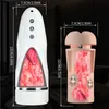 Volwassen stimulator Automatische Rotatie Cup Sex Machines Speelgoed Voor Mannen Mannelijke Masturbator Modi Siliconen Vagina Echte Kut Masturbatie