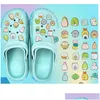 Pièces de chaussures Accessoires Jardin PVC Charmes Chaussures Boucles