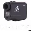 Laser Rangefinders Hunting Rangefinder Range Golf Range Finder 1000m 600m Monocar Monocar مع قياس سرعة المسح الضوئي البصري 1200y T Dhu95