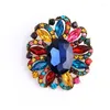 Brooches Muylinda Large Crystal Water-drop Fashion Scarf And Sweater Jewelry For Women Pendant Style Elegant Pins