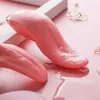 Jouets sexuels masseur vibrateur de langue artificielle pour femmes clitoris Simulation du point G réel léchage couples flirtant orgasme rapide miction