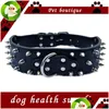 Dog Collars Leashes Large Pet Collar 2 Inch Wide Croc Leather Spiked For Pitbls Dogs Size M L Xl Xxl Big Products Drop Delivery Ho Dhl18