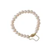 STRAND ROUNT MAGNET VREESSER PEARL PEARL BOUDOIR BRACKET STUDENT MEISJE INS Simple Cool Wind kralen kralen Handkleding