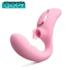 Sex Toys masseur chauffant vibrateur de succion clitoridienne 15 Modes ventouse de Clitoris stimulateur sous vide gode Vaginal masturbateur adultes pour femmes