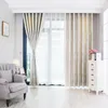 Curtain & Drapes European Cationic Jacquard Shading Curtains For Living Room Bedroom Window Screen Decoration Custom