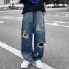 Dżinsy męskie S-3xl Vintage Streetwear Męs