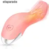 Sex Toys massager Clitoris Tongue Licking Vibrator Heating Function 9 Modes Female G-spot Rechargeable Waterproof For Women