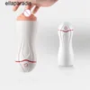 Volwassen stimulator Mannelijke Masturbator Cup Soft Pussy Sex Machine Speelgoed voor Mannen Automatische Stem Echte Vagina Producten Zuigen Trillingen