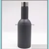 Water Bottles 500Ml Insation Stainless Steel Cooler Large Er Cup Double Deck Travelling Vacuum Tumbler 23Sx E1 Drop Delivery Home Ga Dhcwr