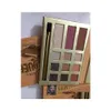 Ombre à Paupières Maquillage Yardgirl Swamp Queen 12 Couleurs Shimmer Mat Fard À Paupières Terre Couleur Goutte Livraison Santé Beauté Yeux Dhqhn