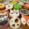 Bakvormen verschillende dierengezicht koekje snijder diy bloesem verjaardagstaart fondant schimmelstempel decoreren gereedschap keuken accessoires