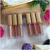 Lip Gloss The Beauty Of Fashion Makeup Nonstick Cup 6 Color /Set Moisturizing Lipstick Eye For Elegancc Cosmetic Drop Delivery Health Dhbox